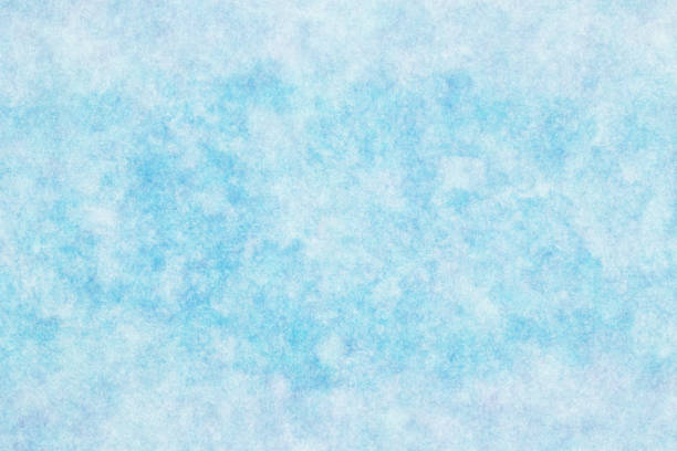 日本の夏青い紙のテクスチャ抽象または自然なキャンバスの背景 - 氷 ストックフォトと画像
