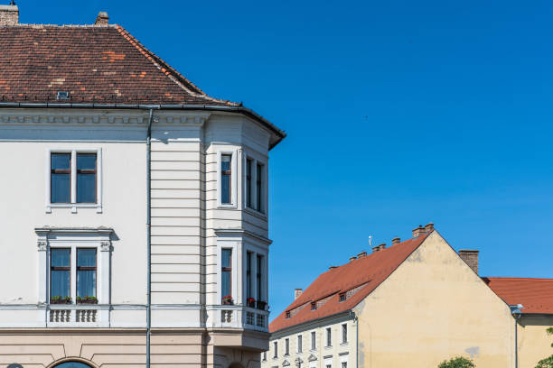 istock Buda district colorful houses in Budapest, Hungary 1203905327