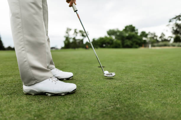 istock mature adult golf player 1203905811