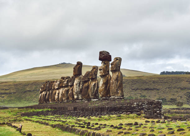 istock Ahu Tongariki Easter Island Rapa Nui 1203907140