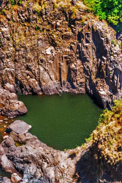 istock Barron River Waterfall and gorge in Queensland Australia 1203915503