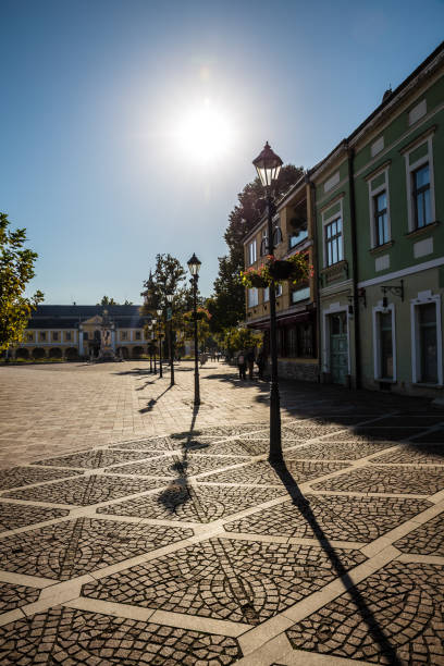 istock Szechenyi Square - Esztergom, Hungary 1203915800