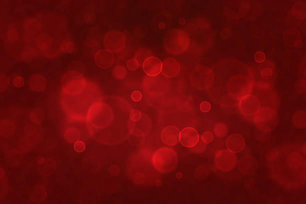 istock dark red bubble divine dimension bokeh blur abstract 1203915858