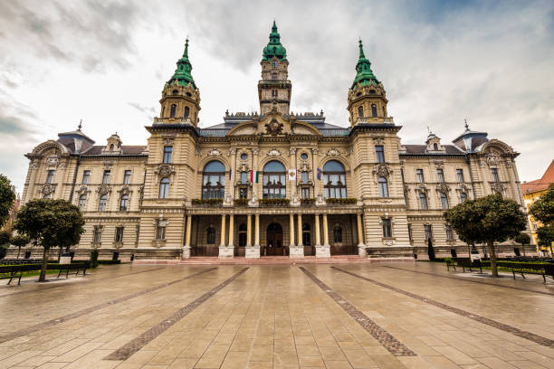 istock Town Hall - Gyor, Hungary, Europe 1203916372
