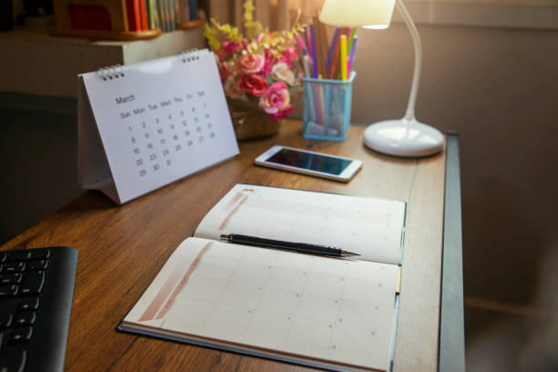 istock Diary,Calendar and agenda for Planner 1203921058