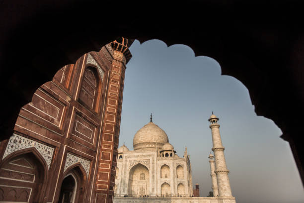 istock Taj Mahal Agra 1203925261