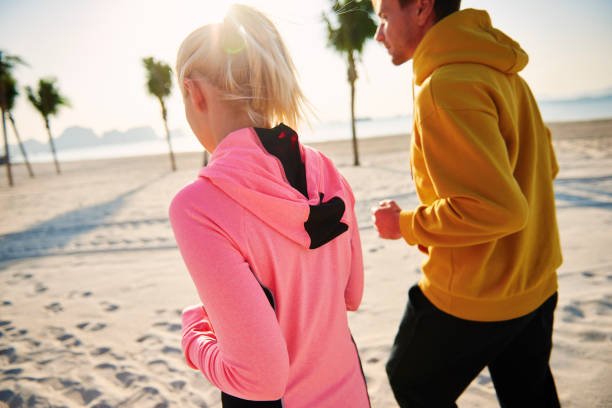 Running with partner is more pleasure