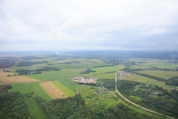 istock Aerial photography. 1203928361
