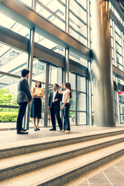 istock Group of business persons 1203929754