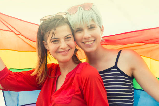 istock Lesbian young women 1203931229