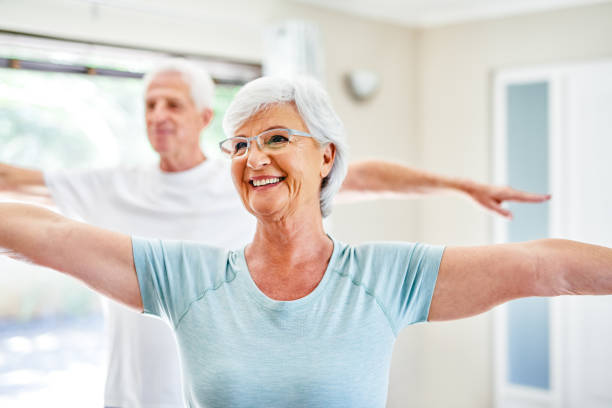 istock Staying fit makes us absolutely happy 1203933999