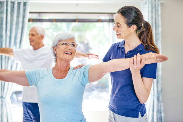 istock Thank you for helping me stay active and healthy 1203934135