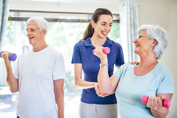 istock Picking up on healthy habits 1203934249