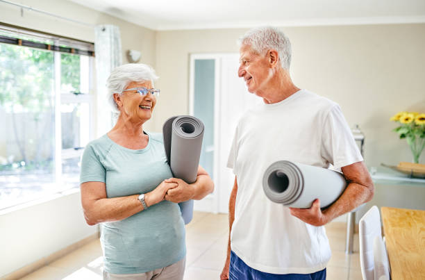 istock Happiness stems from healthy habits 1203934311