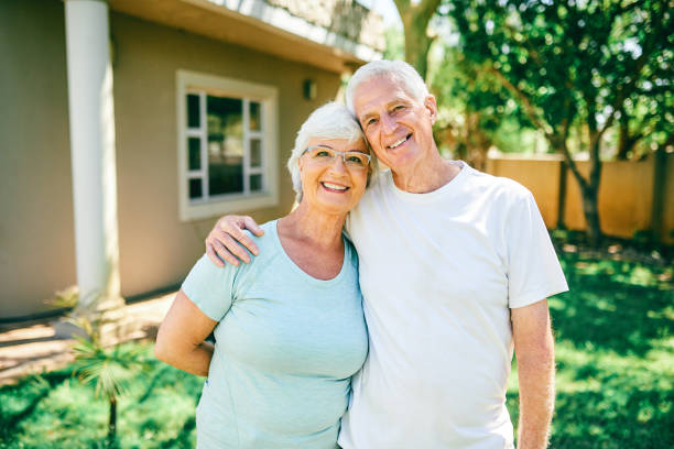 istock Home for us has always been alongside each other 1203934380