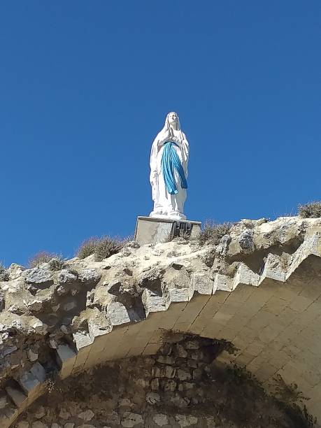 istock Holy virgin mary in provence 1203935593