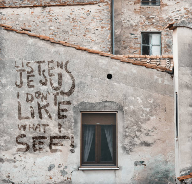 istock LISTEN JESUS I DON'T LIKE WHAT I SEE 1203937644