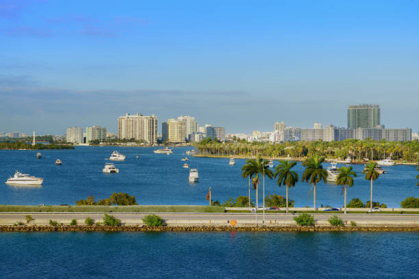 istock View of Biscayne Bay in Miami Florida 1203940947