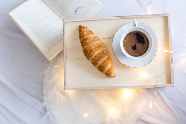 istock Morning coffee in bed 1203941070