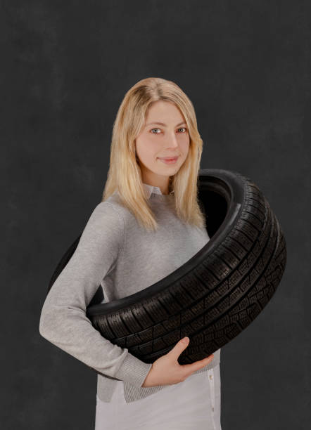 Safety Tire for Winter