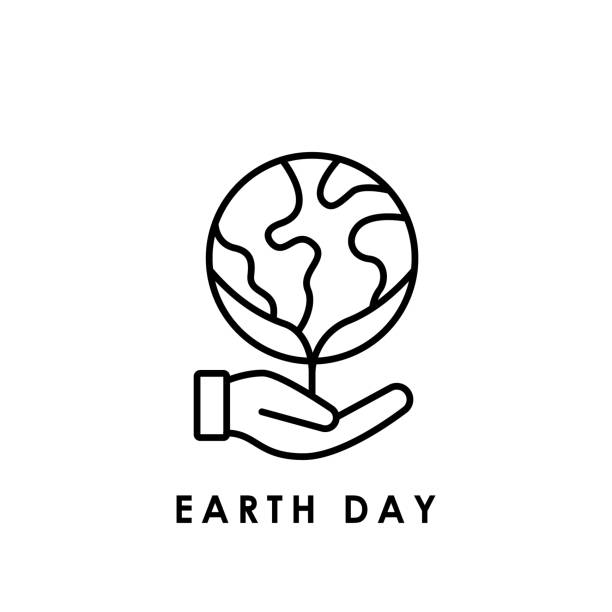 Earth day icon