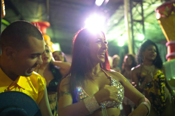 istock People celebrating and dancing brazilian carnival 1203945749