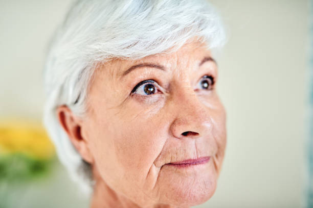 istock Her eyes have seen a lot 1203945758