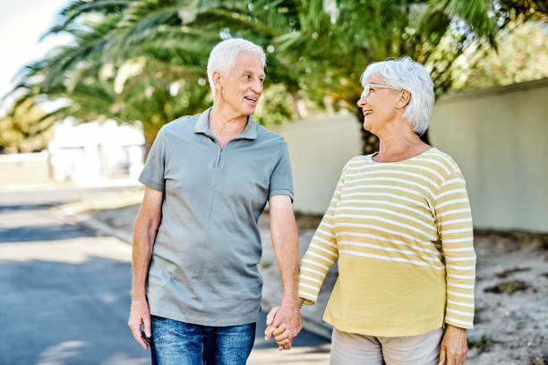 istock Is there anything more romantic than strolling down the street 1203947169