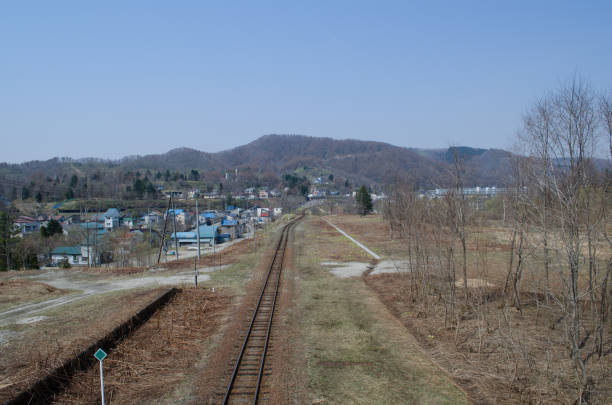 istock Scenery of Shikanoya Station 1203947183