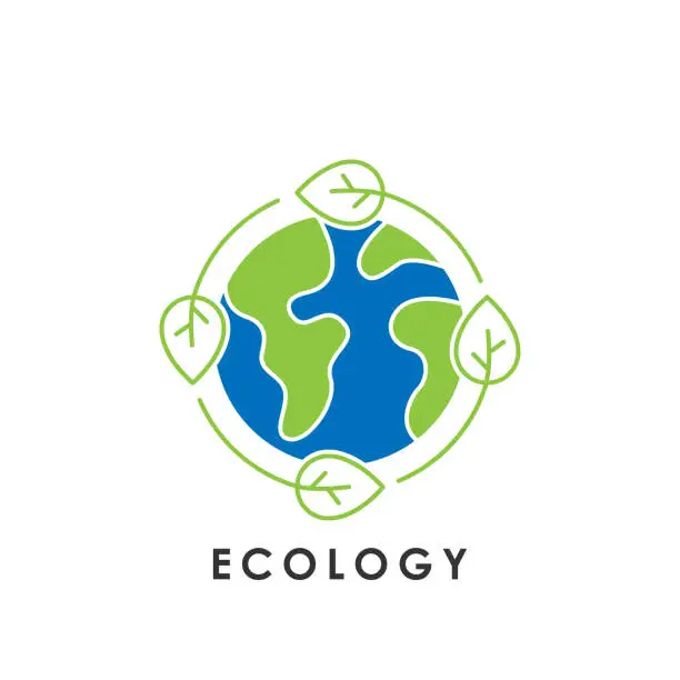 Vector illustration of Ecology. World environment icon. Eco Friendly icon. Ecology vector. Ecology icon vector.