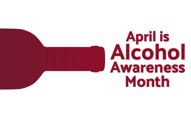 April is Alcohol Awareness Month concept. Template for background, banner, card, poster with text inscription. Vector EPS10 illustration. April is Alcohol Awareness Month concept. Template for background, banner, card, poster with text inscription. Vector EPS10 illustration day drinking stock illustrations