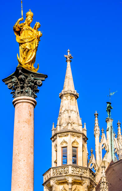 istock new town hall - munich 1203960225