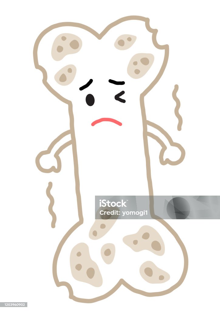 Ilustración de Osteoporosis Hueso Débil Lindo Dibujos Animados Menos Denso Más Frágil Y Propenso A Fracturas Concepto De Atención Médica y más Vectores Libres de Derechos de Afección médica - iStock Ilustración de Osteoporosis Hueso Débil Lindo Dibujos Animados Menos Denso Más Frágil Y Propenso A Fracturas Concepto De Atención Médica y más Vectores Libres de Derechos de Afección médica - iStock