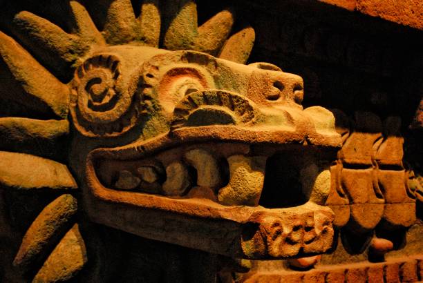 istock Traces of pre Hispanic cultures 1203962302