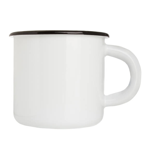istock White blank enamel mug isolated on white background 1203965165