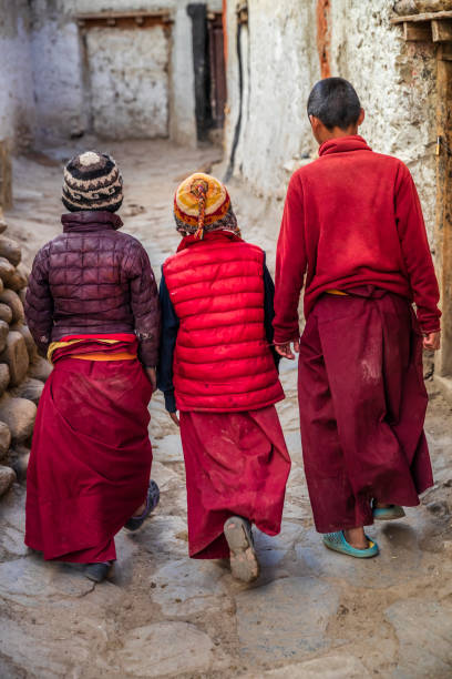 istock A young Tibetan Buddhist monk, Lo Manthang, Upper Mustang, Nepal 1203969243