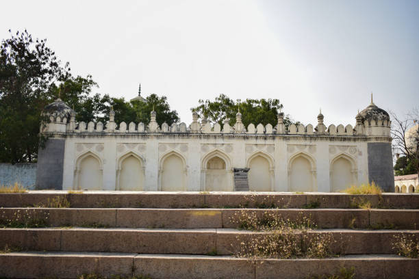 istock Old Ancient Masjid in Hyderabad India 1203969500