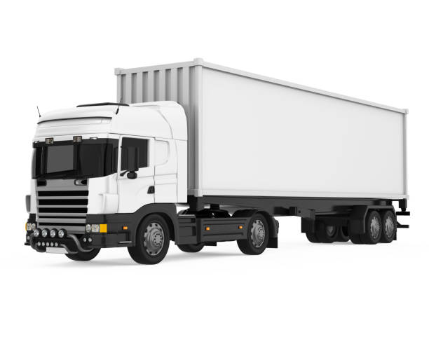 istock Delivery Truck Isolated 1203969659