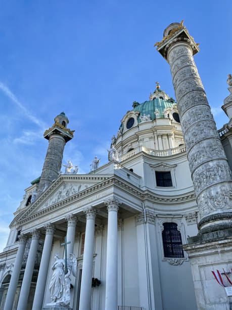 istock St. Charles Church Vienna 1203970629
