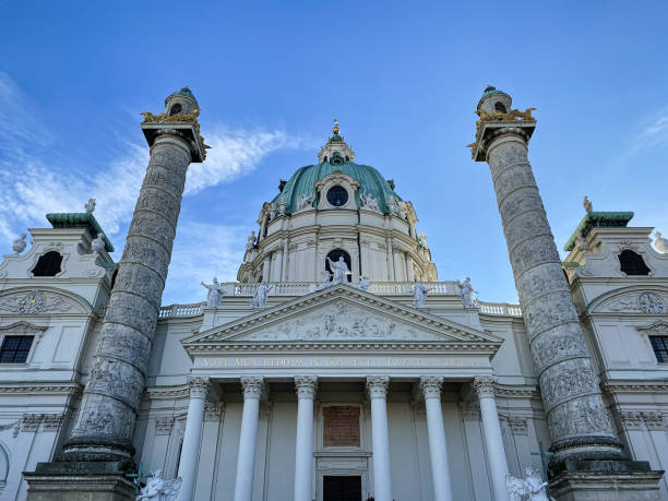 istock St. Charles Church Vienna 1203970641