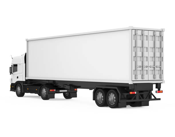 istock Delivery Truck Isolated 1203970694