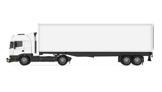 istock Delivery Truck Isolated 1203970924