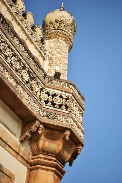 istock Old Ancient Masjid in Hyderabad India 1203971430
