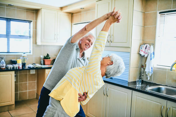 istock Our bodies grow old but keep your soul alive 1203974789