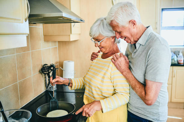 istock I'm hungry for your delicious pancakes 1203974947