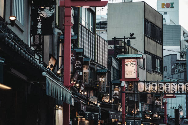istock TOKYO CITY AND MARKET 1203978843