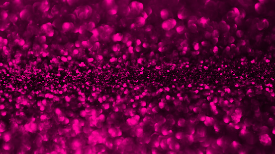 Hot Pink Glitter Purple Bokeh Background Abstract Holiday Sequin Luxury Pattern Macro Photography Stock Photo - Download Image Now - iStock Hot Pink Glitter Purple Bokeh Background Abstract Holiday Sequin Luxury Pattern Macro Photography Stock Photo - Download Image Now - iStock