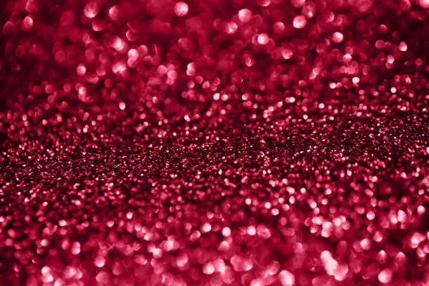 istock Glitter Red Maroon Bokeh Background Abstract Holiday Burgundy Sequin Luxury Pattern Macro Photography 1203979198