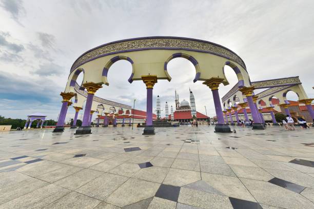 istock Beautiful architecture of Great Mosque of Central Java Semarang Indonesia 1203980466