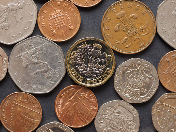 istock Pound coins, United Kingdom 1203980886